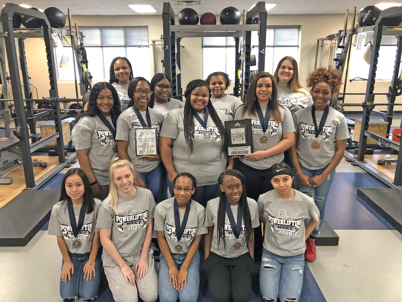 Paris Ladycat Powerlifters